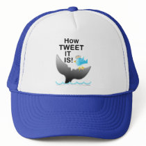 Hats & Caps - How TWEET It Is!