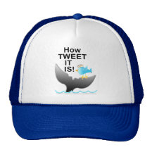 Hats & Caps - How TWEET It Is!