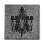 Hats n' Chandelier $2.85 Magnets