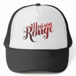 Hats Off To Maison Rouge