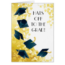 Hats Off to the Grad! Card