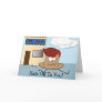 Hats Off To You Congratulation Card