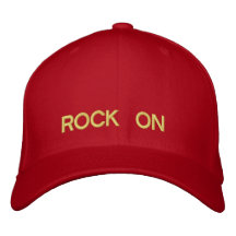 HATS  WITH TEXT EMBROIDERED BASEBALL CAPS