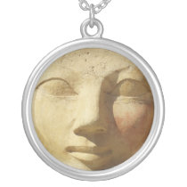 Hatshepsut face, Female Pharaoh of Egypt -  Luxor necklaces