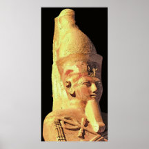 Hatshepsut Statue as Osiris Posters