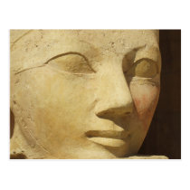 Hatshepsut statue,  Pharaoh Hatshepsut of Egypt postcards