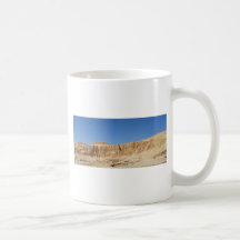 Hatshepsut Temple panoramic photograph Coffee Mug