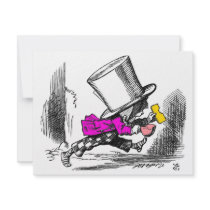 Hatter left the court invitations