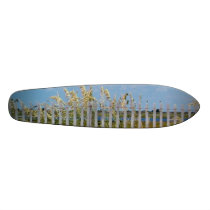 Hatteras Beach Sea Oats and Dune Fence Skateboards