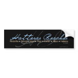 Hatteras Beaches (Drk) Bumper Stickers