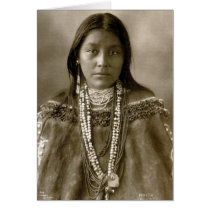 Hattie Tom, Chiricahua Apache Card