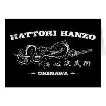 Hattori Hanzo Sword Co Kill Bill Card