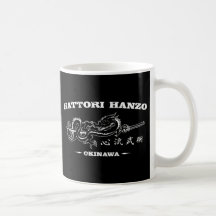 Hattori Hanzo Sword Co Kill Bill Coffee Mugs