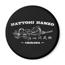 Hattori Hanzo Sword Co Kill Bill Fridge Magnets