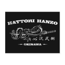 Hattori Hanzo Sword Co Kill Bill Postcards