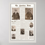 Haughey Family Reunion - Sept 16, 1904 posters