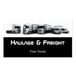 Haulage and Freight Business Card