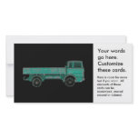 Hauliers movers transport vintage toy truck photo photo cards