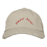Haunt Actor Embroidered Hats