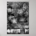Haunted - Abandoned Poster