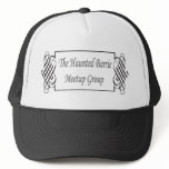 Haunted Barrie Meetup Group Ball Cap Hats