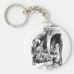 Haunted by Three Spirits Key Chain