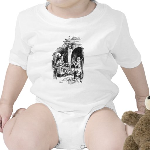 Haunted by Three Spirits T Shirt