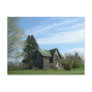 Haunted farmhouse post card