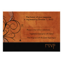 Haunted Forest RSVP Announcements