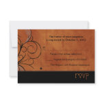 Haunted Forest RSVP Announcements invitations