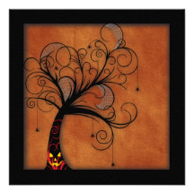 Haunted Forest Wedding Invitations