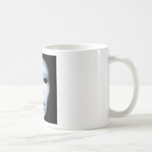 Haunted Ghostly Like Face.jpg Mug