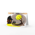 Haunted Halloween cards