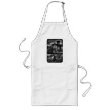 Haunted - Haunted House Apron