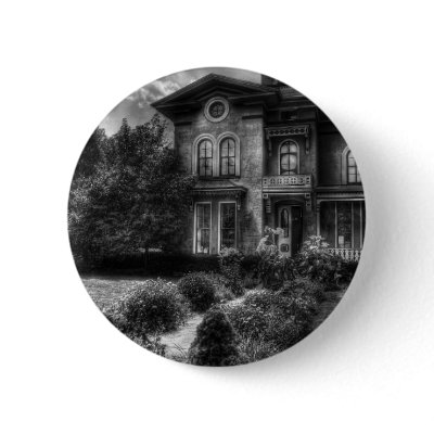 Haunted - Haunted House Buttons