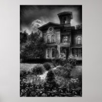 Haunted - Haunted House Poster