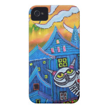 Haunted Hollow iPhone 4 Covers