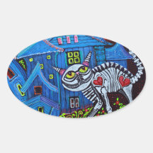 Haunted Hollow Sticker