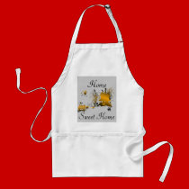 Haunted House aprons