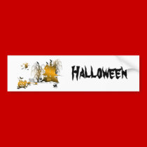 Haunted House bumper stickers