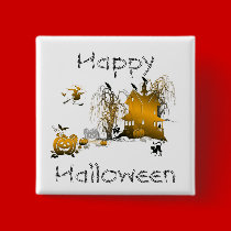 Haunted House buttons