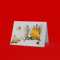 Haunted House cards