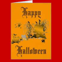 Haunted House cards