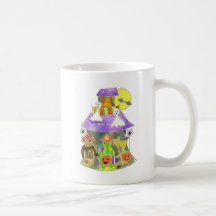 Haunted House Coffee Mugs
