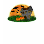 Haunted House Halloween Child's T-shirt