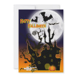 Haunted House Halloween Party Invitation