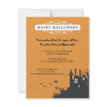 Haunted House Halloween Party invitation