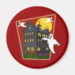 Haunted House Halloween T shirts, Hoodies, Mugs Refrigerator Magnets