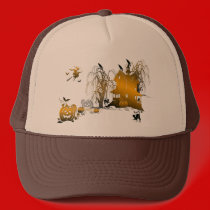 Haunted House hats