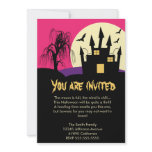 Haunted house invitations